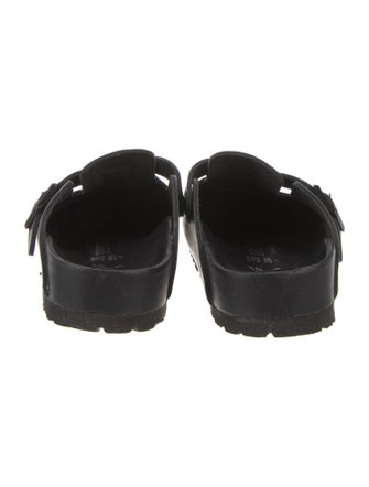 Birkenstock Leather Mules
