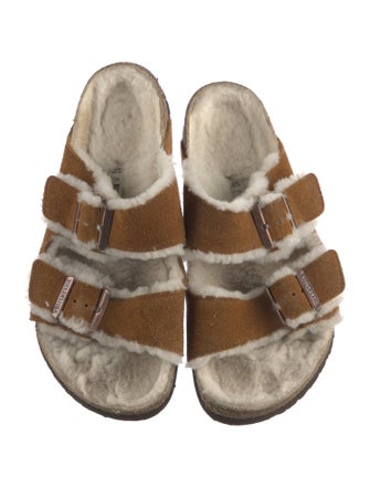 Birkenstock Suede Slides