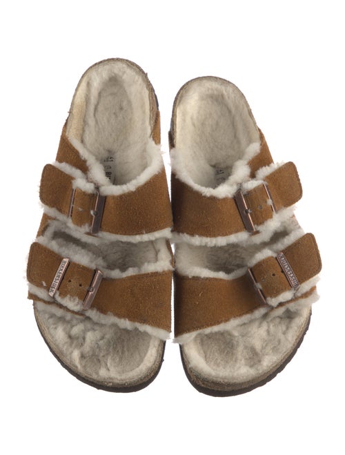 Birkenstock Suede Slides