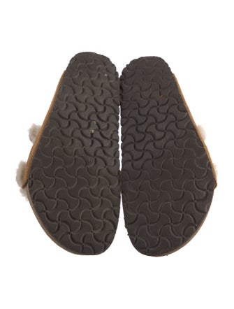 Birkenstock Suede Slides