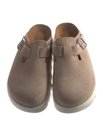 Birkenstock Suede Mules