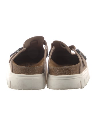 Birkenstock Suede Mules