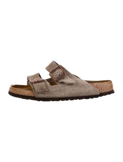 Birkenstock Suede Slides