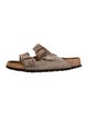 Birkenstock Suede Slides