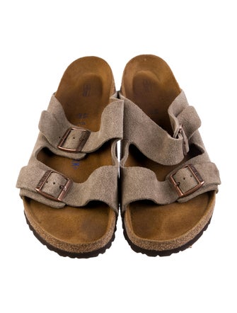 Birkenstock Suede Slides