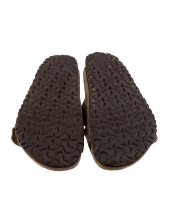 Birkenstock Suede Slides
