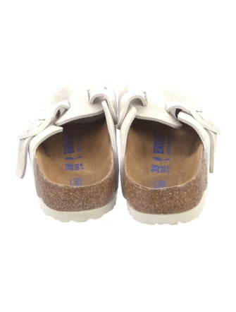 Birkenstock Suede Mules