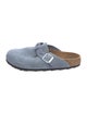 Birkenstock Suede Mules