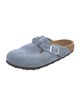 Birkenstock Suede Mules