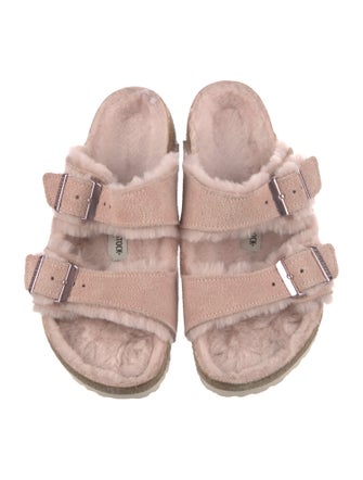 Birkenstock Suede Slides