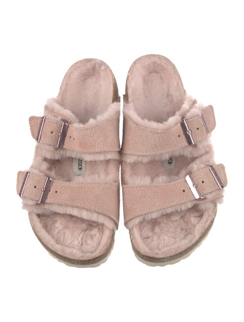 Birkenstock Suede Slides