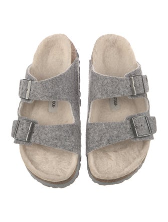Birkenstock Wool Slides