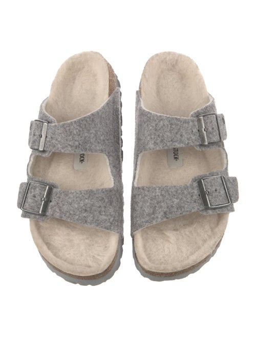 Birkenstock Wool Slides