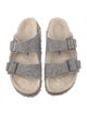 Birkenstock Wool Slides