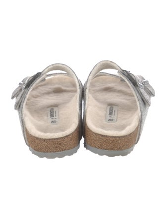 Birkenstock Wool Slides