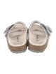 Birkenstock Wool Slides