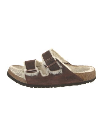 Birkenstock Suede Slides
