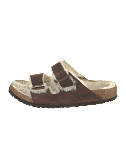 Birkenstock Suede Slides