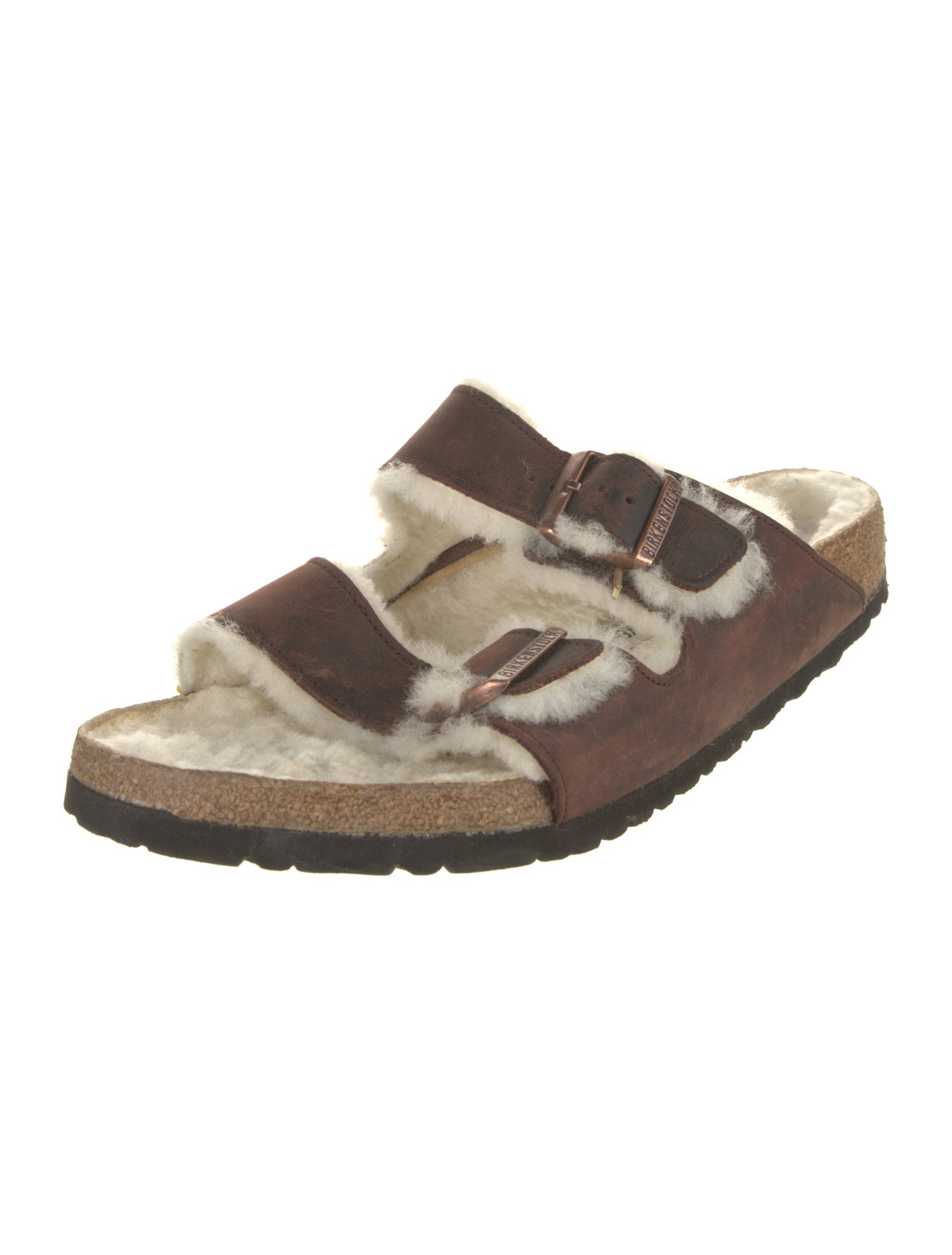 Birkenstock Suede Slides