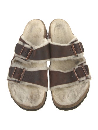 Birkenstock Suede Slides