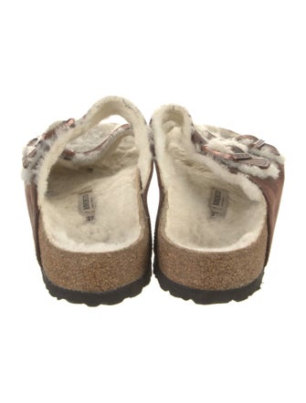 Birkenstock Suede Slides