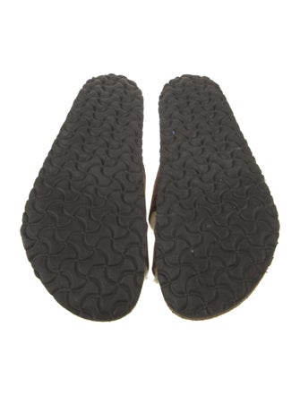 Birkenstock Suede Slides