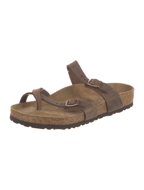 Birkenstock Leather Slides