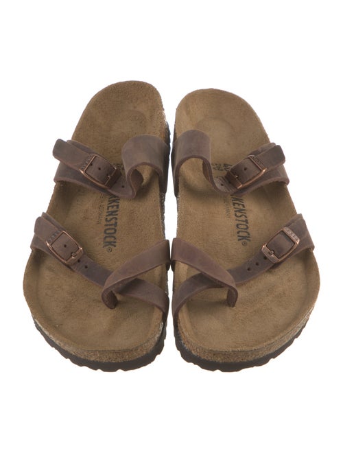 Birkenstock Leather Slides