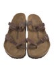 Birkenstock Leather Slides