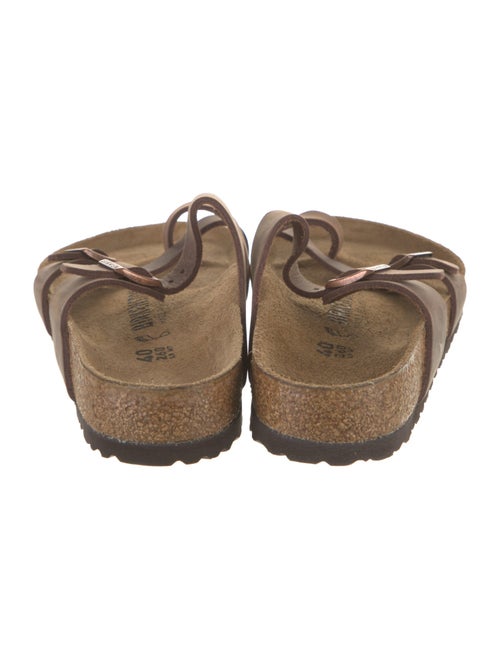 Birkenstock Leather Slides