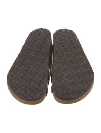 Birkenstock Leather Slides