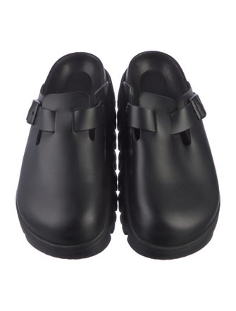 Birkenstock Leather Mules