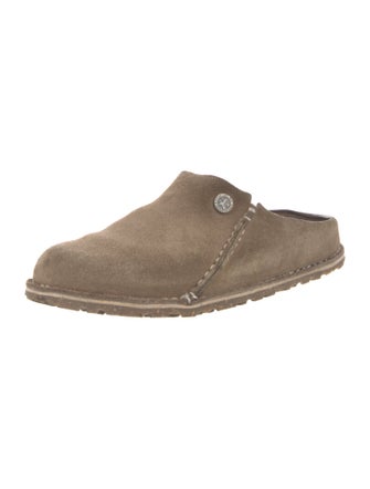 Birkenstock Suede Mules