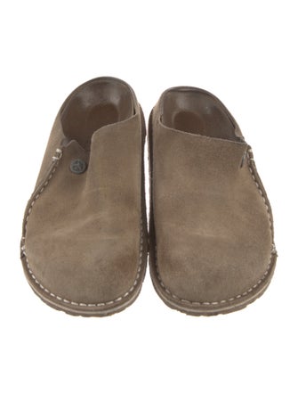 Birkenstock Suede Mules