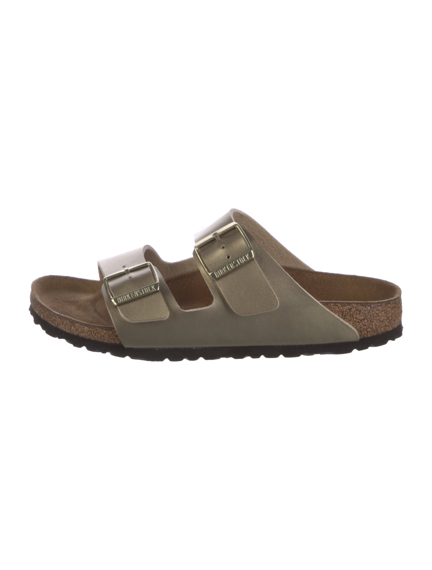 Birkenstock Leather Slides