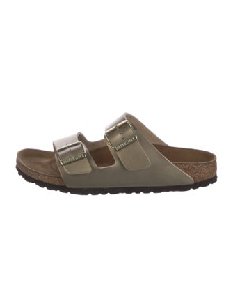 Birkenstock Leather Slides