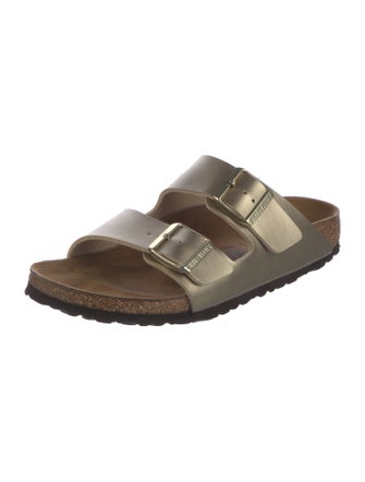Birkenstock Leather Slides