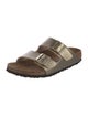 Birkenstock Leather Slides