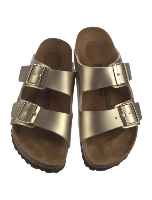 Birkenstock Leather Slides