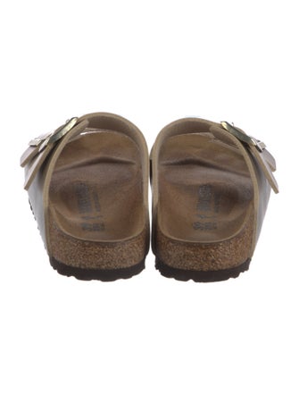 Birkenstock Leather Slides