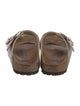 Birkenstock Leather Slides