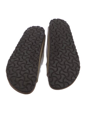 Birkenstock Leather Slides