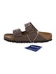 Birkenstock Suede Slides