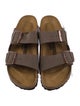 Birkenstock Suede Slides