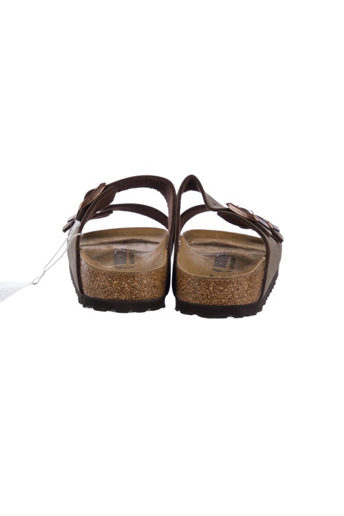 Birkenstock Suede Slides