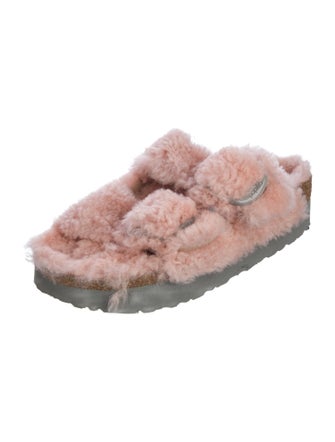 Birkenstock Lambswool Slides
