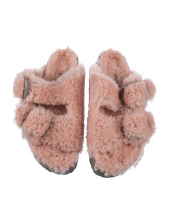 Birkenstock Lambswool Slides