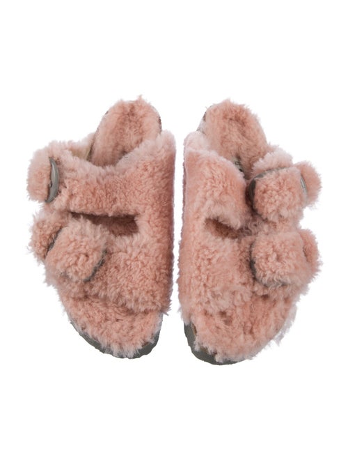 Birkenstock Lambswool Slides