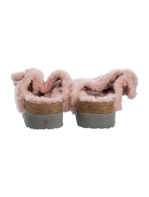 Birkenstock Lambswool Slides