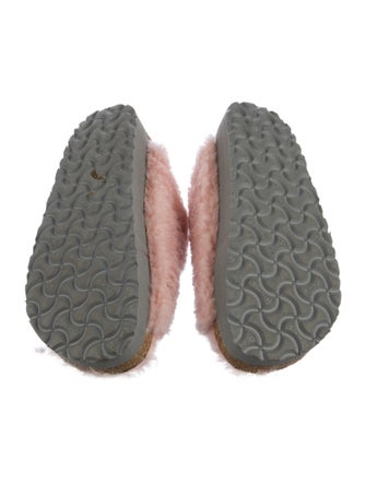 Birkenstock Lambswool Slides